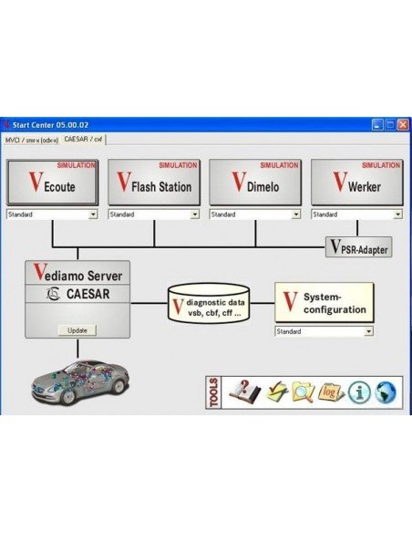 SOFTWARE XENTRY DAS EPC WIS VEDIAMO CASTELLANO