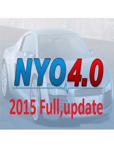 SOFTWARE NYO4.0 2015 Reset AirBag - INMO - Calculadora Kilometraje ODOMETRO