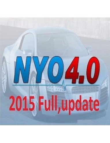 SOFTWARE NYO4.0 2015 Reset AirBag - INMO - Calculadora Kilometraje ODOMETRO