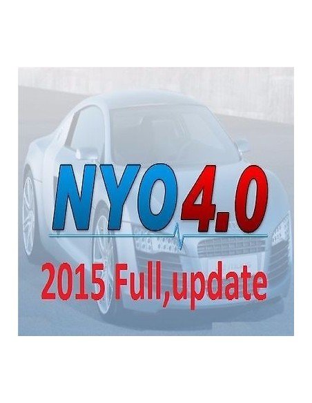 SOFTWARE NYO4.0 2015 Reset AirBag - INMO - Calculadora Kilometraje ODOMETRO