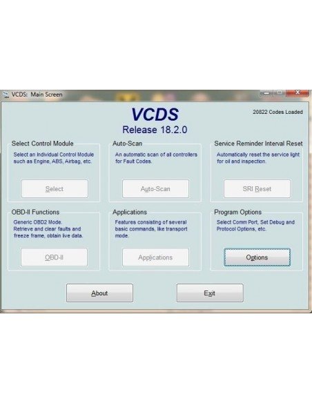 SCANNER VAG-COM Castellano / Ingles Volkswagen Audi Seat