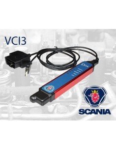 SCANNER Camiones Scania VCI3 SPD3 Ultima Versión