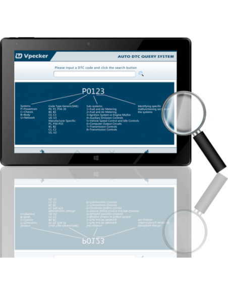 Vpecker EasyDiag TDINTEL SCANNER AUTOMOVIL en Castellano