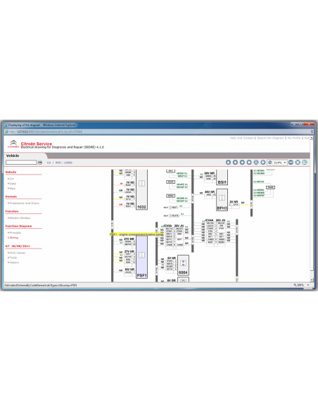 SOFTWARE SEDRE DocBackup 2013 Citroen y Peugeot