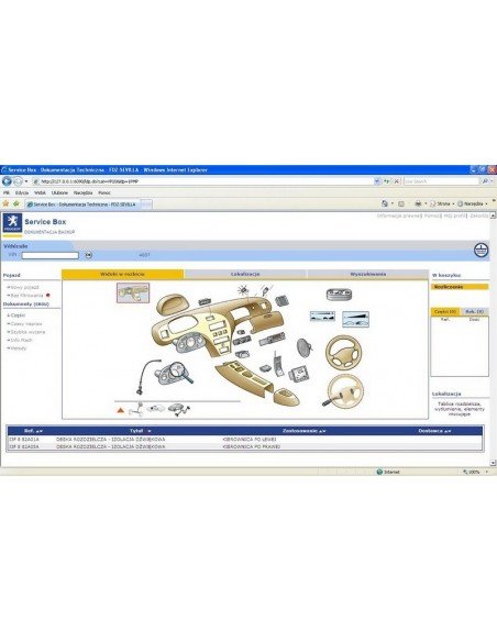 SOFTWARE SEDRE DocBackup 2013 Citroen y Peugeot