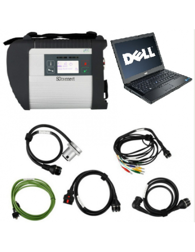 SCANNER XENTRY MUX C4 SDconnect + NOTEBOOK MercedesBenz Autos y Camiones