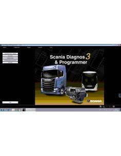 SOFTWARE SCANIA SPD3 + ScaniaMulti Para VCI2 / VCI3 Castellano