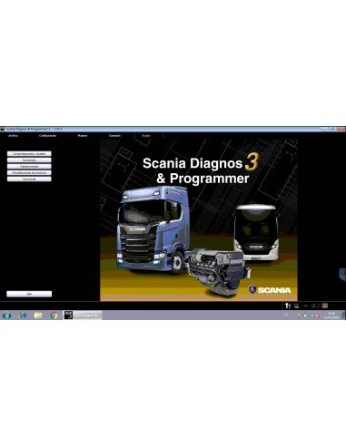 SOFTWARE SCANIA SPD3 + ScaniaMulti Para VCI2 / VCI3 Castellano