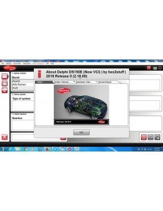 SOFTWARE Multimarca DELPHI 2016R01 para Autocom y Delphi CASTELLANO