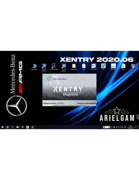 SOFTWARE XENTRY DAS 2020.06