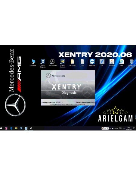 NOTEBOOK XENTRY